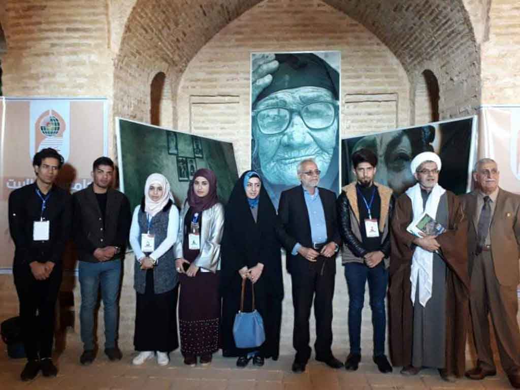 جامعة أهل البيت عليهم السلام تشارك في مهرجان خان النخيلة الثقافي السنوي الثاني