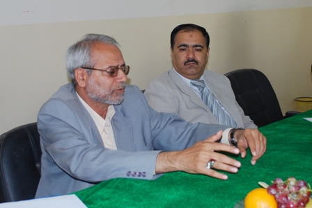 ورشة عمل مشتركة بين سياحة جامعة المستنصرية وسياحة جامعة أهل البيت عليهم السلام.