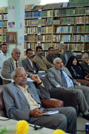 قسم الصحافة يقيم ندوة علمية إعلامية عن التحريض و العنف في وسائل الإعلام  