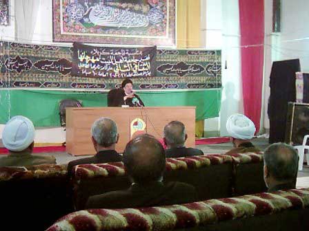 اقامة المهرجان الثقافي الثاني بمناسبة فاجعة الطف