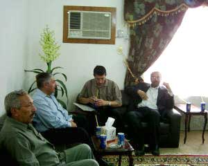 زيارة وفد وزارة التعليم العالي لجامعة أهل البيت (عليهم السلام)  