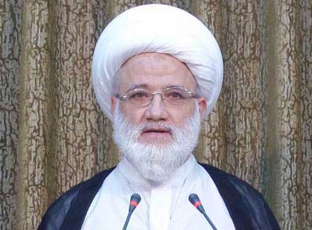 سماحة الشيخ اليعقوبي في لقائه مع كوادر حزب الفضيلة يشيد بجامعة اهل البيت عليهم السلام