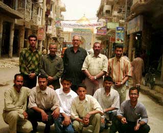 زيارة وفد من جامعة أهل البيت لسماحة آية الله العظمى السيد علي السيستاني (دام ظله) 