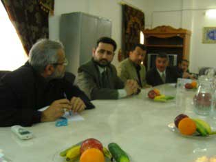 زيارة وفد من الكليات الاسلامية الاهلية لجامعة اهل البيت عليهم السلام  