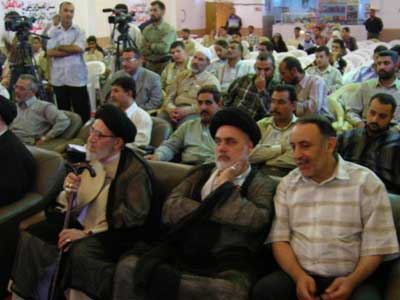 احتفالية بمناسبة افتتاح قسم السياحة الدينية في جامعة أهل البيت(عليهم السلام)