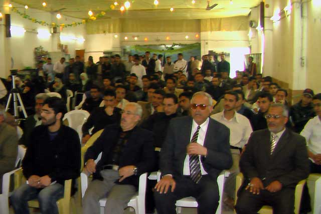 احياء ذكرى استشهاد الإمام الحسن المجتبى عليه السلام.