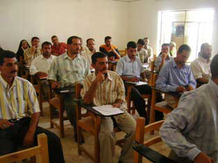 الدورة الاعلامية الأولى لجامعة أهل البيت عليهم السلام