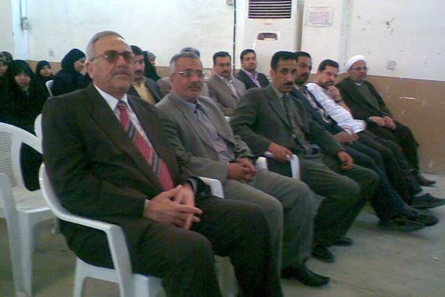 حفل بمناسبة ميلاد سيد الكائنات المصطفى محمد صلوات الله عليه وآله