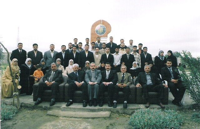 حفلة تخرج طلبة المرحلة الرابعة