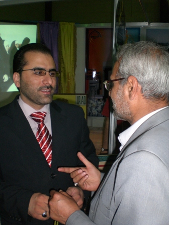 مشاركة جامعة أهل البيت عليهم السلام في معرض اعمار كربلاء المقدسة