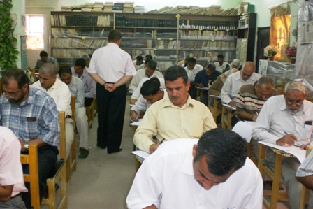  جامعة أهل البيت تبدأ الامتحانات النهائية للعام الدراسي 2007-2008