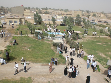   اليوم الثاني من امتحانات النهائية للعام الدراسي 2007-2008