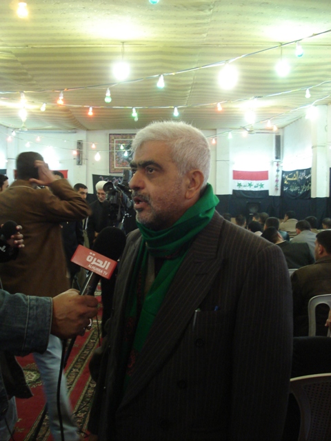 جامعة أهل البيت (عليهم السلام) في كربلاء المقدسة تقيم احتفالا تأبينينا لمناسبة اليوم السابع لاستشهاد الإمام الحسين (عليه السلام)