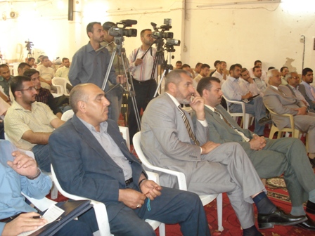  ((العراق في الاعلام الأمريكي)) ندوة اعلامية تقيمها جامعة أهل البيت (ع) في كربلاء المقدسة