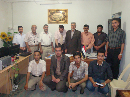 جولات علمية لطلبة قسم الصحافة في المؤسسات الإعلامية و الثقافية