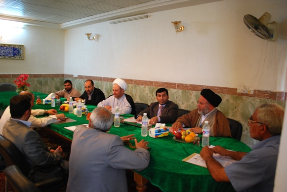 اجتماع للجامعات و الكليات الأهلية في مقر جامعة أهل البيت