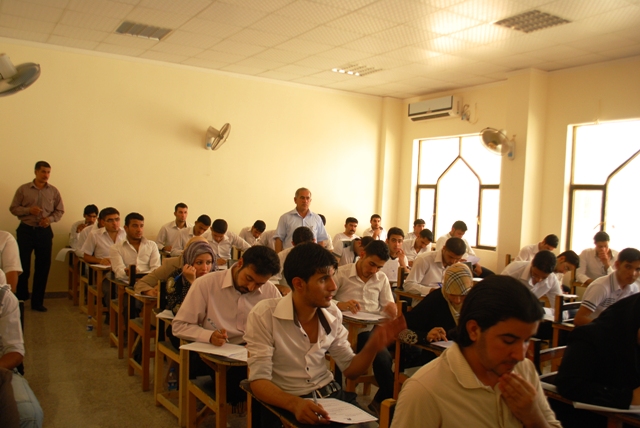 جامعة أهل البيت تكمل امتحانات الدور الثاني قبل عيد الفطر المبارك