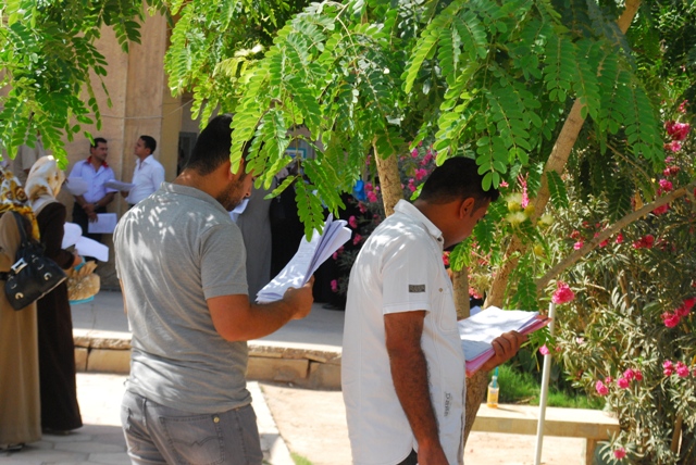  وفق تعليمات وزارة التعليم العالي و البحث العلمي ثلاثة الاف طالب وطالبة في جامعة أهل البيت (عليهم السلام) يتوجهون لأداء الامتحانات النهائية- الدور الأول