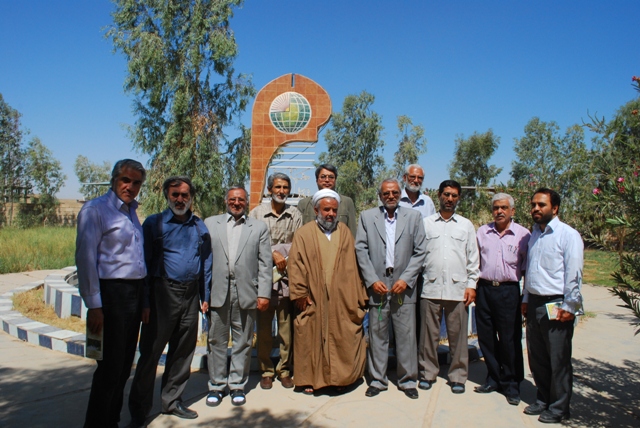 وفد من الجامعات الإيرانية يزور جامعة أهل البيت (عليهم السلام)