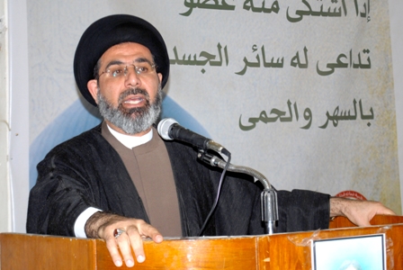 حفل تأبيني لمناسبة ذكرى استشهادالإمام الحسن العسكري (عليه السلام) 