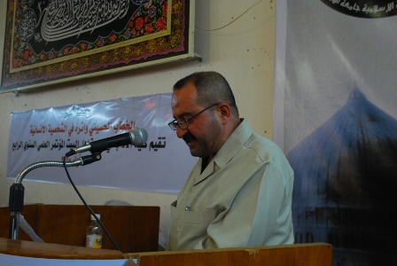 تحت شعار: (الخطاب الحسيني وأثره في الشخصية الانسانية) ينعقد المؤتمر العلمي السنوي الرابع لكلية الآداب في جامعة أهل البيت عليهم السلام   