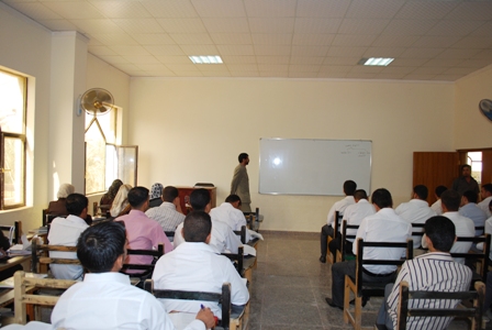 كلية القانون في موقعها الجديد