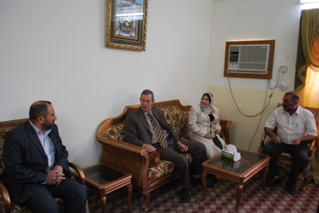 زيارة وفد وزارة التعليم العالي والبحث العلمي