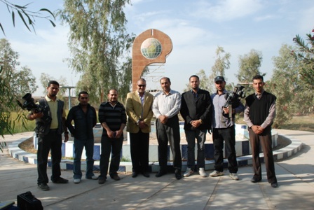 قناة كربلاء الفضائية في ضيافة جامعة أهل البيت (عليهم السلام)