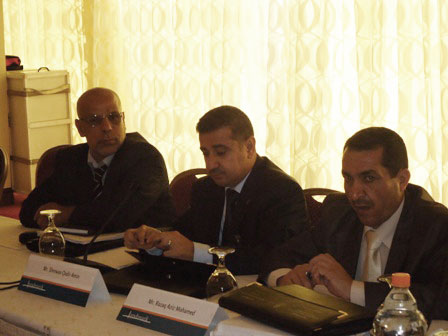  جامعة أهل البيت عليهم السلام تشارك في مؤتمر السياحة في عمان