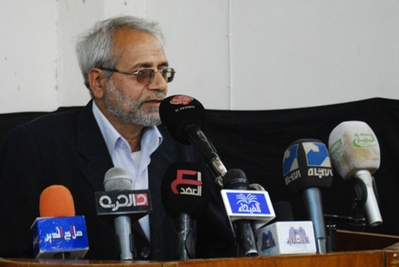 حفل تأبيني في رحيل الدكتور محمود البستاني (رحمه الله) في جامعة أهل البيت عليهم السلام