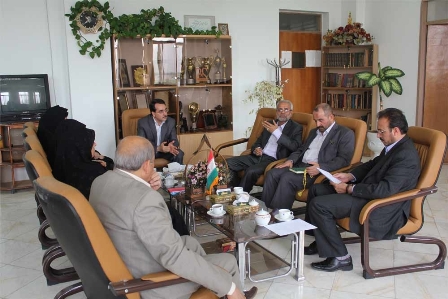  زيارة وفد جامعة أهل البيت عليهم السلام إلى جامعة أصفهان