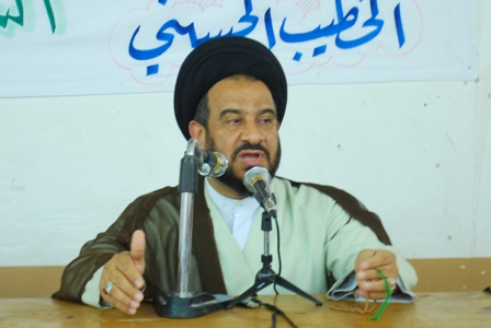 سماحة السيد محمدباقر الفالي في ضيافة جامعة أهل البيت عليهم السلام