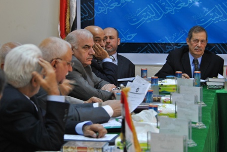 جامعة أهل البيت عليهم السلام في كربلاء المقدسة تستضيف اجتماع مجلس التعليم الأهلي. 