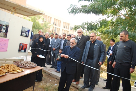 جامعة اهل البيت تقيم معرضاً للصور والكتب الحسينية