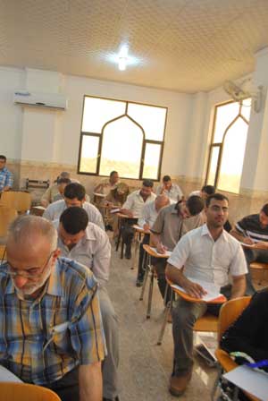  جامعة أهل البيت (ع) تحتضن اختبار الكفاءة المهنية للصحفيين في كربلاء المقدسة