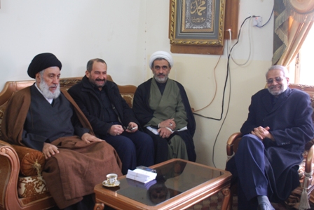 الباحث الإسلامي السيد سامي البدري في زيارة لجامعة أهل البيت (عليهم السلام) 