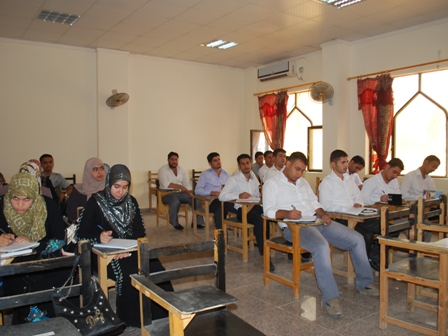  بدء العام الدراسي الجديد 2010-2011 في جامعة أهل البيت عليهم السلام