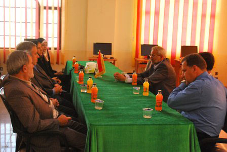  وفدٌ من أساتذة جامعة التربية في إيران يزور جامعة أهل البيت عليهم السلام