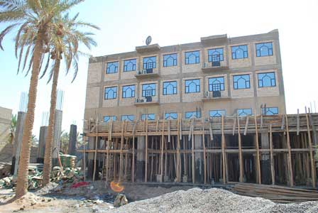 استعداد الجامعة للعام الدراسي 2012-2013