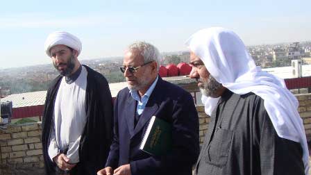 مدير مركز البصائر في زيارة لجامعة أهل البيت عليهم السلام