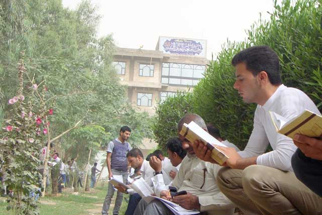 انتهاء امتحانات الدور الأول في جامعة اهل البيت عليهم السلام