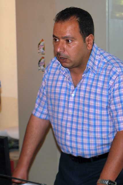 محاضرة حول أصول اللفظ والصوت باللغة الانكليزية في كلية الآداب قسم اللغة الانكليزية