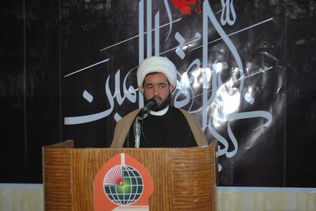 ندوة شعرية وفكرية بمناسبة استشهاد الصديقة الطاهرة فاطمة الزهراء عليها السلام بحضور سماحة الشيخ عبد الرضا معاش