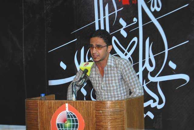 مهرجان شعري في ذكرى استشهاد الصديقة الطاهرة فاطمة الزهراء عليها السلام