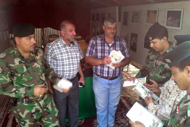 معرضاً للكتاب ولمنشورات جامعة أهل البيت عليهم السلام في ذكرى يوم محافظة كربلاء المقدسة