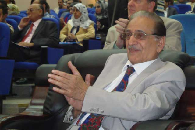 مشاركة رئيس الجامعة في مؤتمر كلية العلوم السياسية في جامعة النهرين 