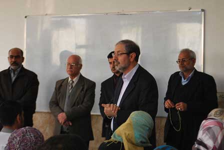 زيارة لرئيس المركز الإسلامي في كاليفورنيا إلى الجامعة