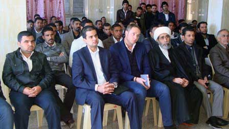 مجموعة شذا الفندقية في استضافة جامعة أهل البيت عليهم السلام