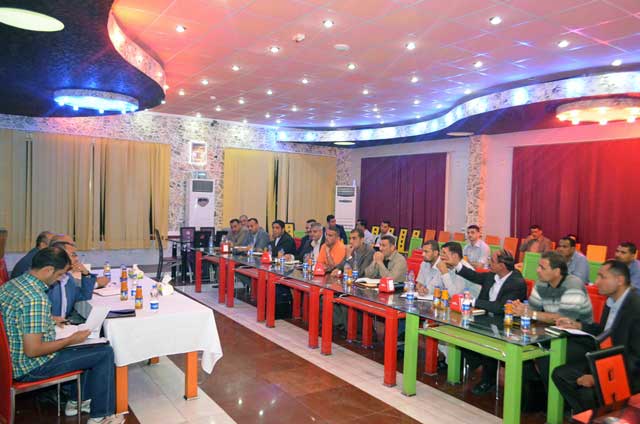 مشاركة جامعة أهل البيت عليهم السلام في بطولة الجامعات العراقية للمنطقة الجنوبية 