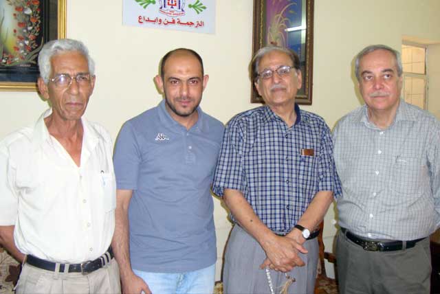 رئيس الجامعة يترأس لجنة تأسيس المركز الوطني لتطوير الترجمة في العراق